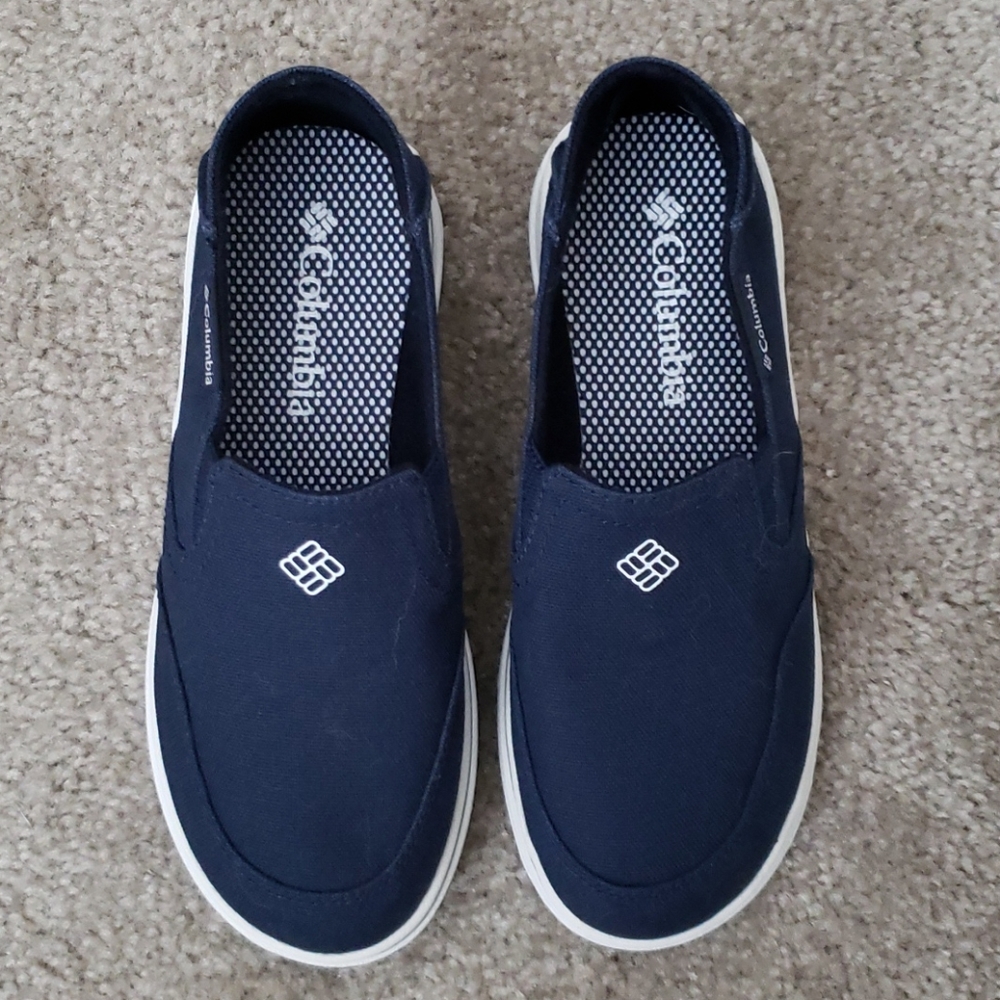 Columbia slip-on shoes